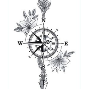 Arrow Compass