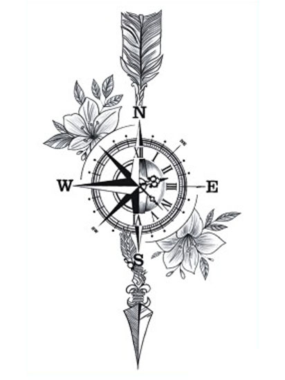 Arrow Compass