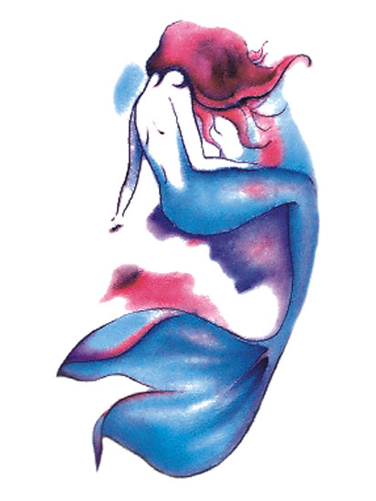 Red Hair Mermaid