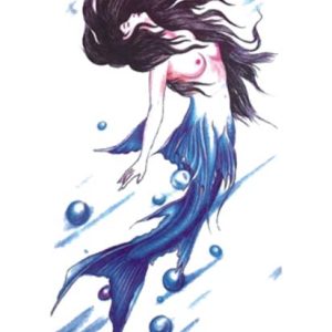 Mermaid Temporar Tattoo