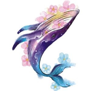 Flower Whale