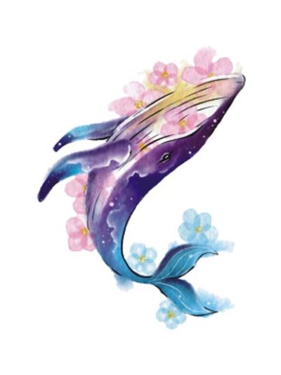 Flower Whale