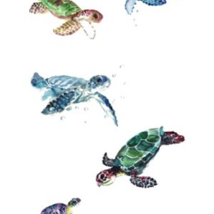 Turtles Tattoo Sticker