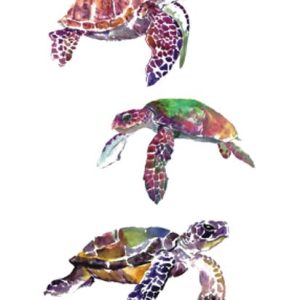 Turtles Tattoo Sticker