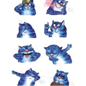 Cat Cartoon Tattoos