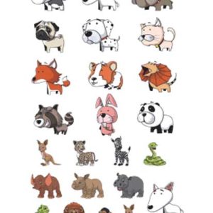 Small Cartoon Animals