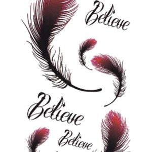 Believe Feather