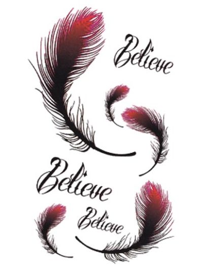 Believe Feather