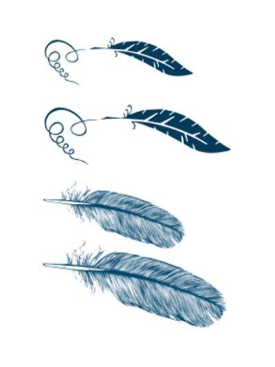 Feather Tattoo