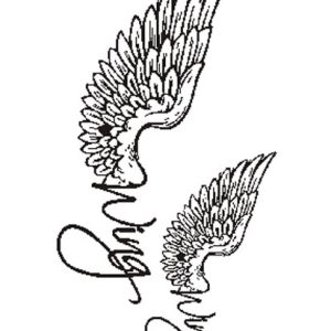 Wing Tattoo