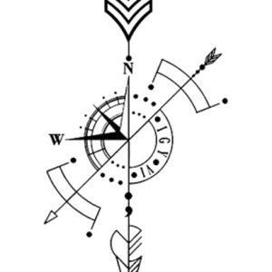 Compass Arrow