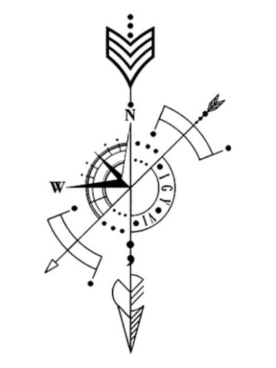 Compass Arrow