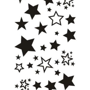 Black and White Star