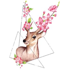 Flower Deer