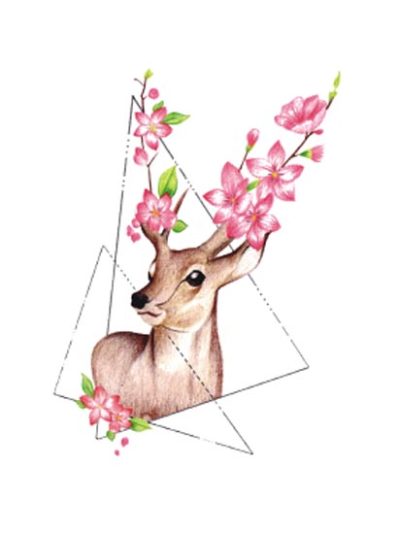 Flower Deer