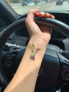 hummingbird tattoo