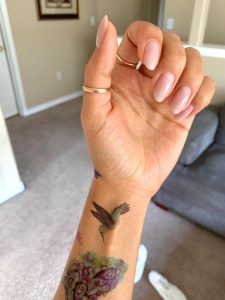 hummingbirds tattoo