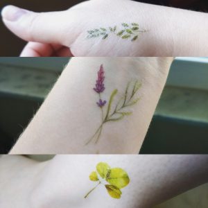 flower tattoo