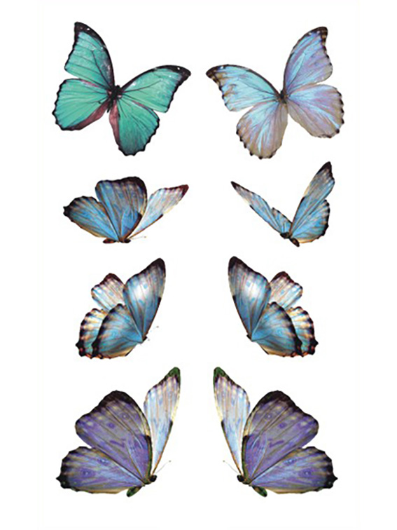 Butterfly Temporary Tattoo Waterproof Sticker