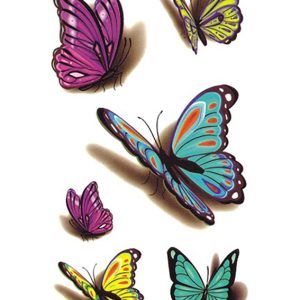 Butterfly Temporary Tattoo