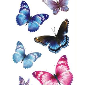 Butterfly Temporary Tattoo