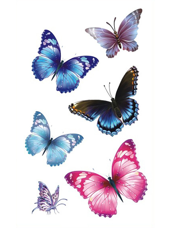 Butterfly Temporary Tattoo