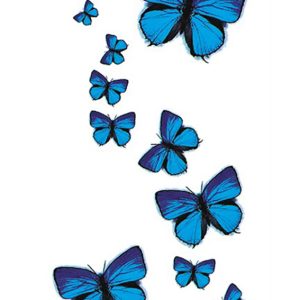 Butterfly Temporary Tattoo