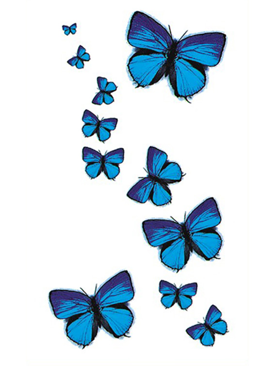 Butterfly Temporary Tattoo