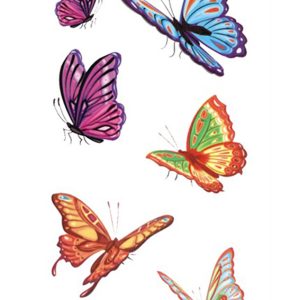 Butterfly Temporary Tattoo