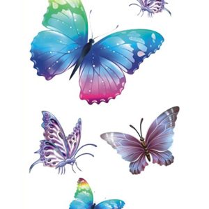 Butterfly Temporary Tattoo