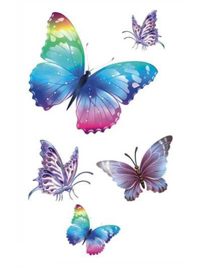 Butterfly Temporary Tattoo