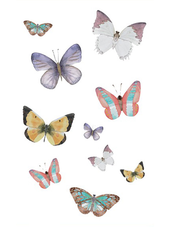 Butterfly Temporary Tattoo