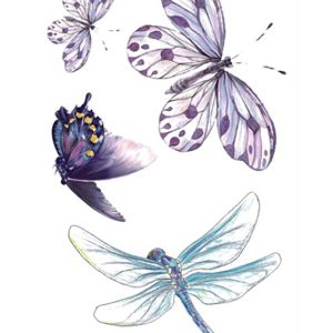 Butterfly Temporary Tattoo