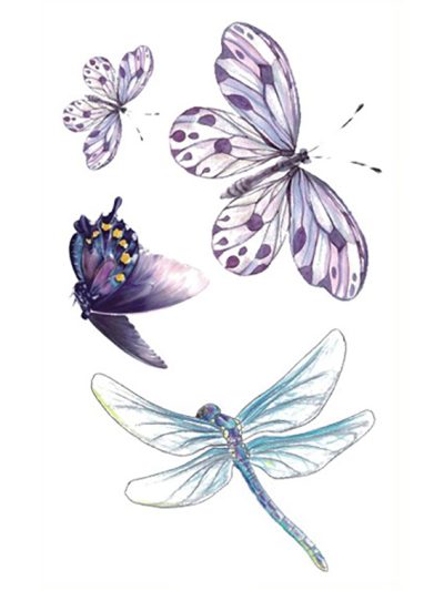 Butterfly Temporary Tattoo