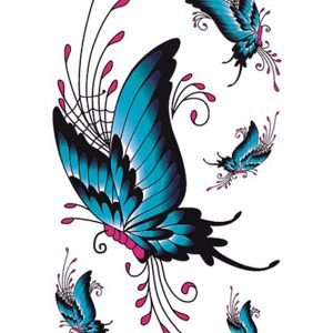 Butterfly Temporary Tattoo