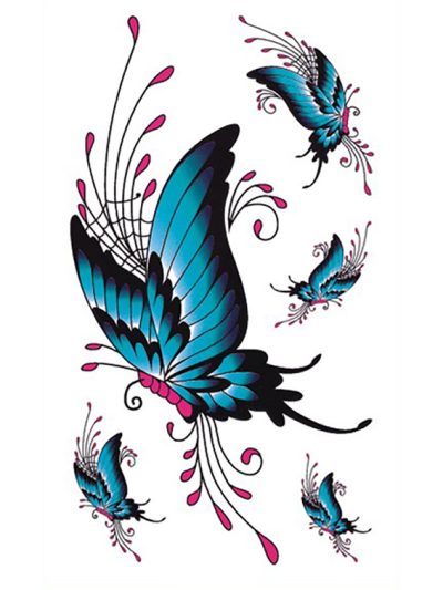 Butterfly Temporary Tattoo