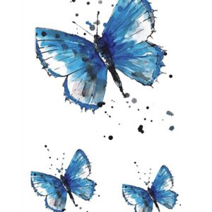 Butterfly Temporary Tattoo