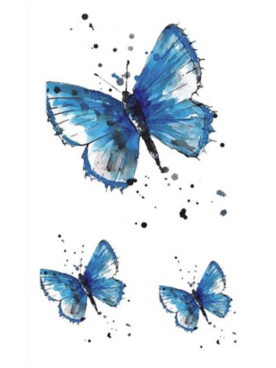 Butterfly Temporary Tattoo