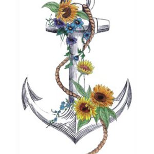 Flower Anchor