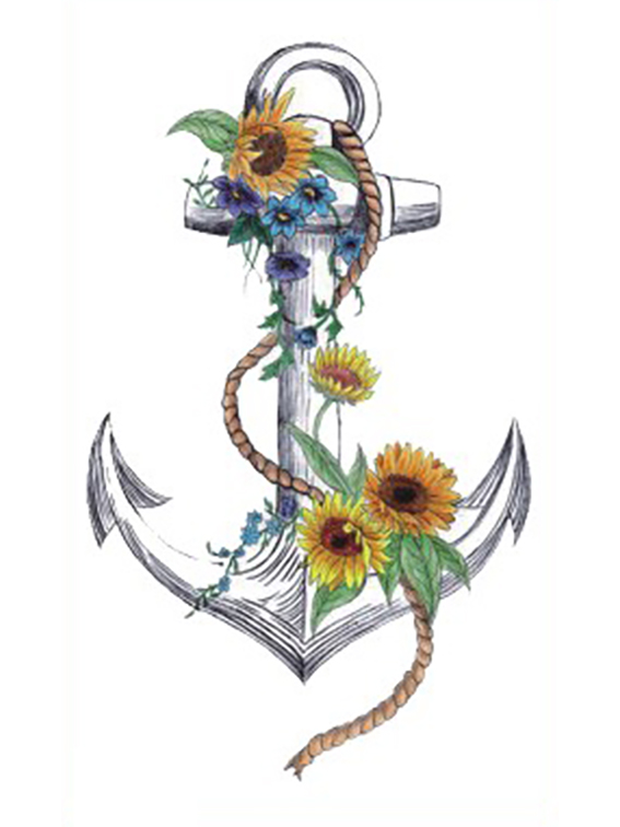 Flower Anchor