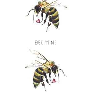 Bee Temporary Tattoo