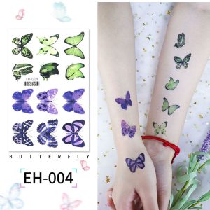 Butterfly Temporary Tattoo