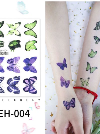 Butterfly Temporary Tattoo