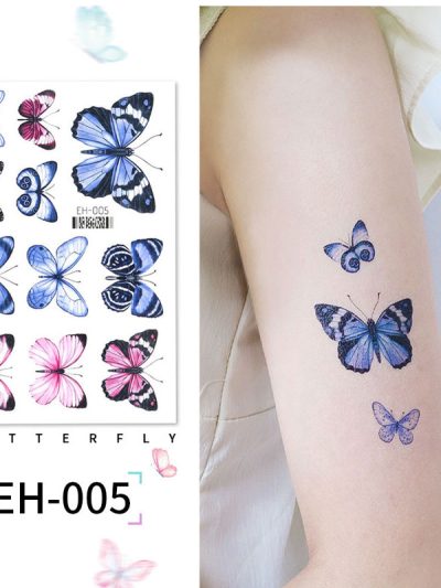 Butterfly Temporary Tattoo