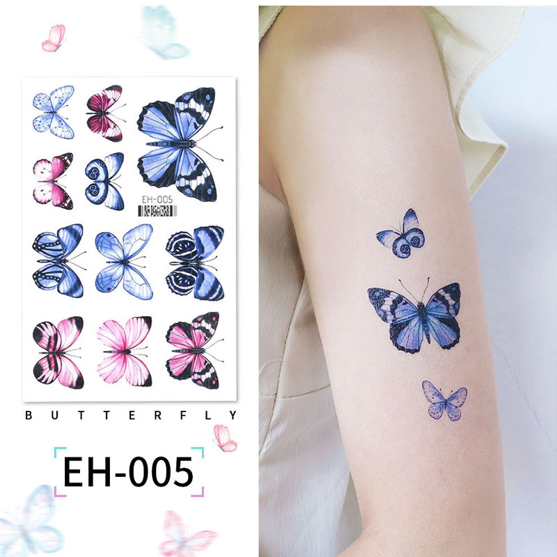 Butterfly Temporary Tattoo