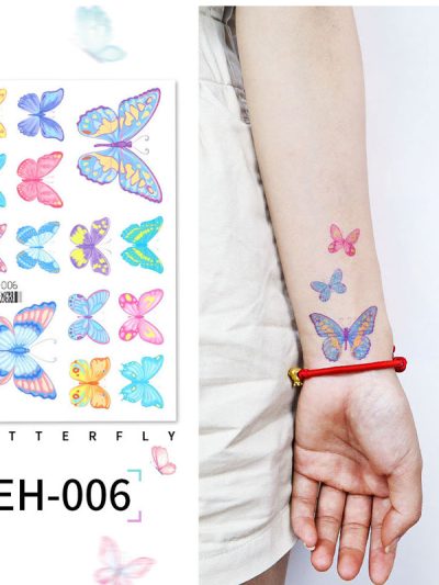 Butterfly Temporary Tattoo