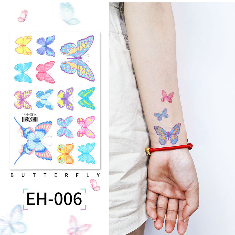 Butterfly Temporary Tattoo