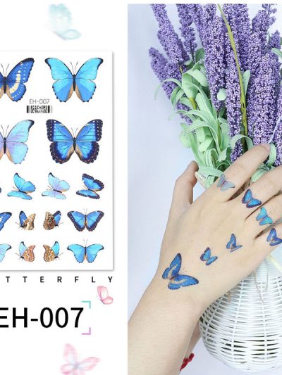 Butterfly Temporary Tattoo