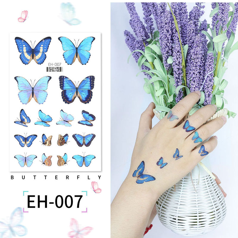 Butterfly Temporary Tattoo