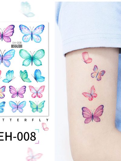 Butterfly Temporary Tattoo